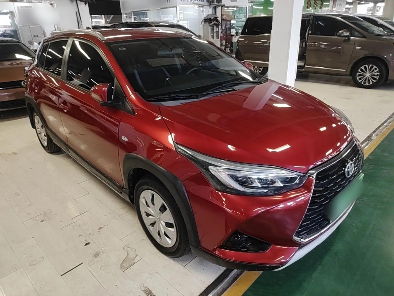 Toyota YARiS L Zhi Xuan 2022 X-Trail 1.5L CVT Leading PLUS Edition — миниатюра 3