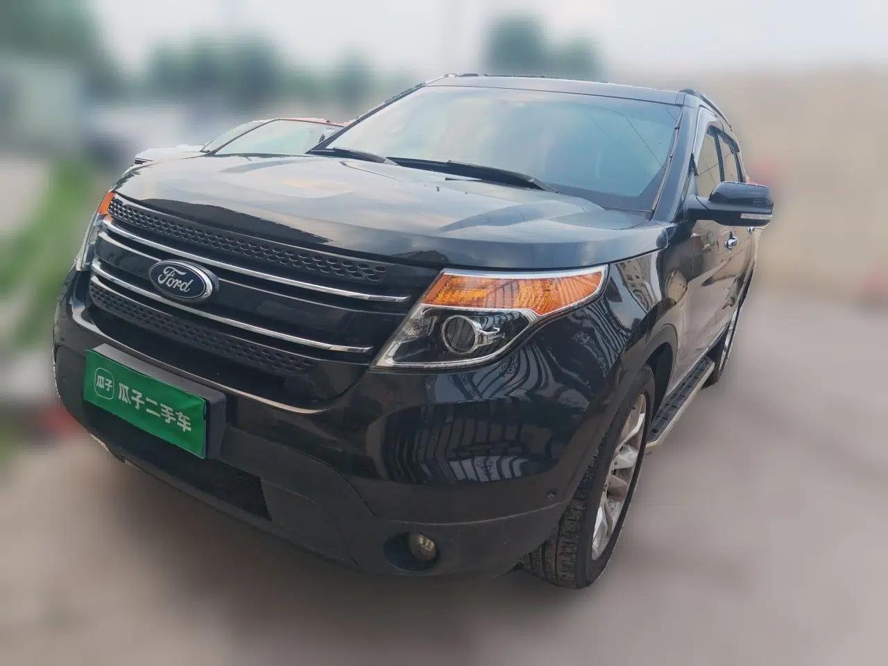 Ford Explorer 2013 3.5L Deluxe Model — миниатюра 1
