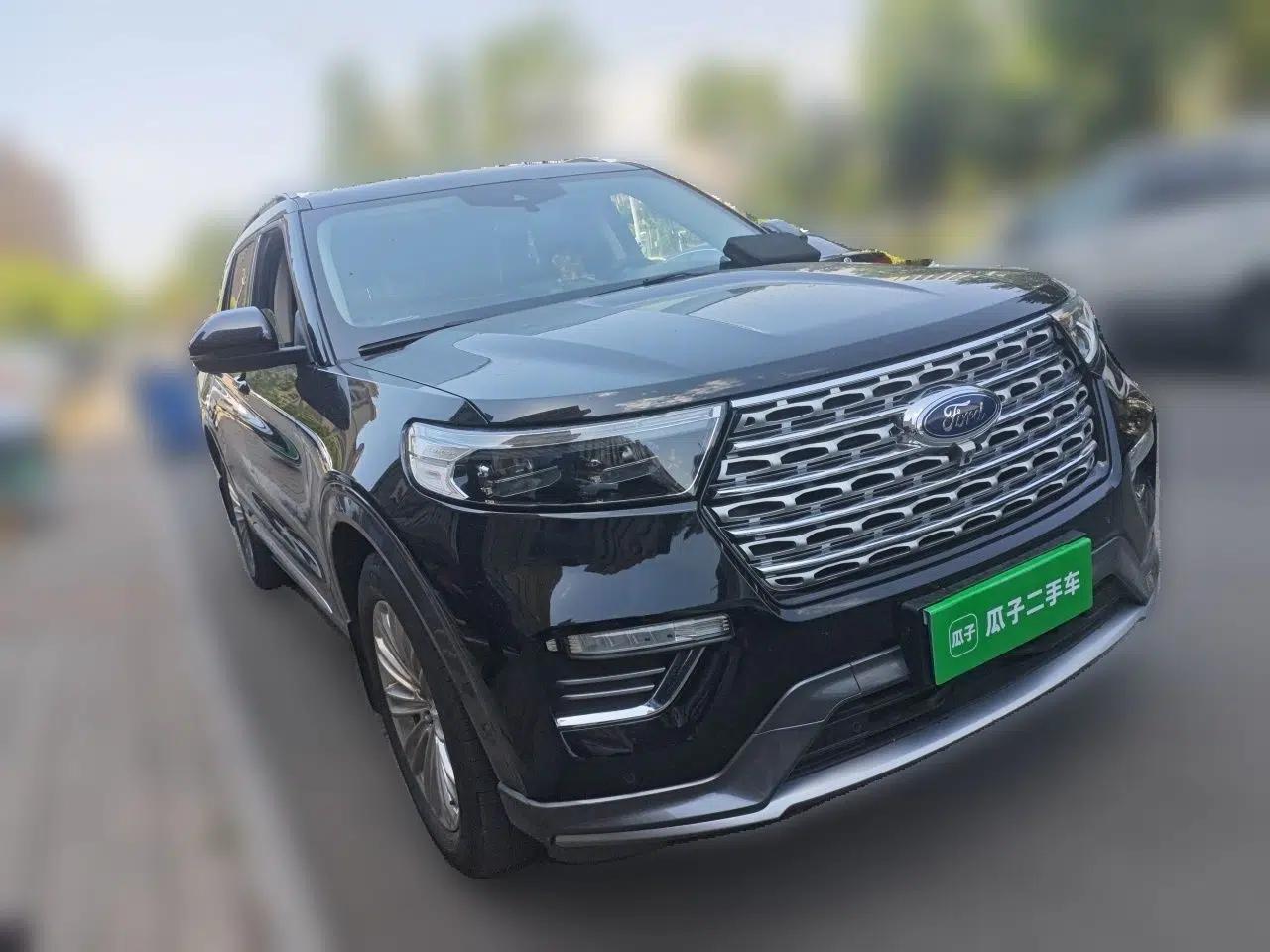 Ford Explorer 2020 EcoBoost 285 4x4 Titanium Edition 6 Seats — миниатюра 3