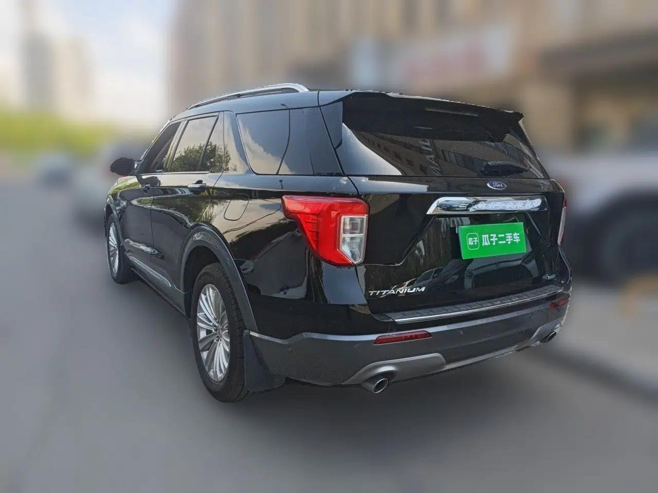 Ford Explorer 2020 EcoBoost 285 4x4 Titanium Edition 6 Seats — миниатюра 4