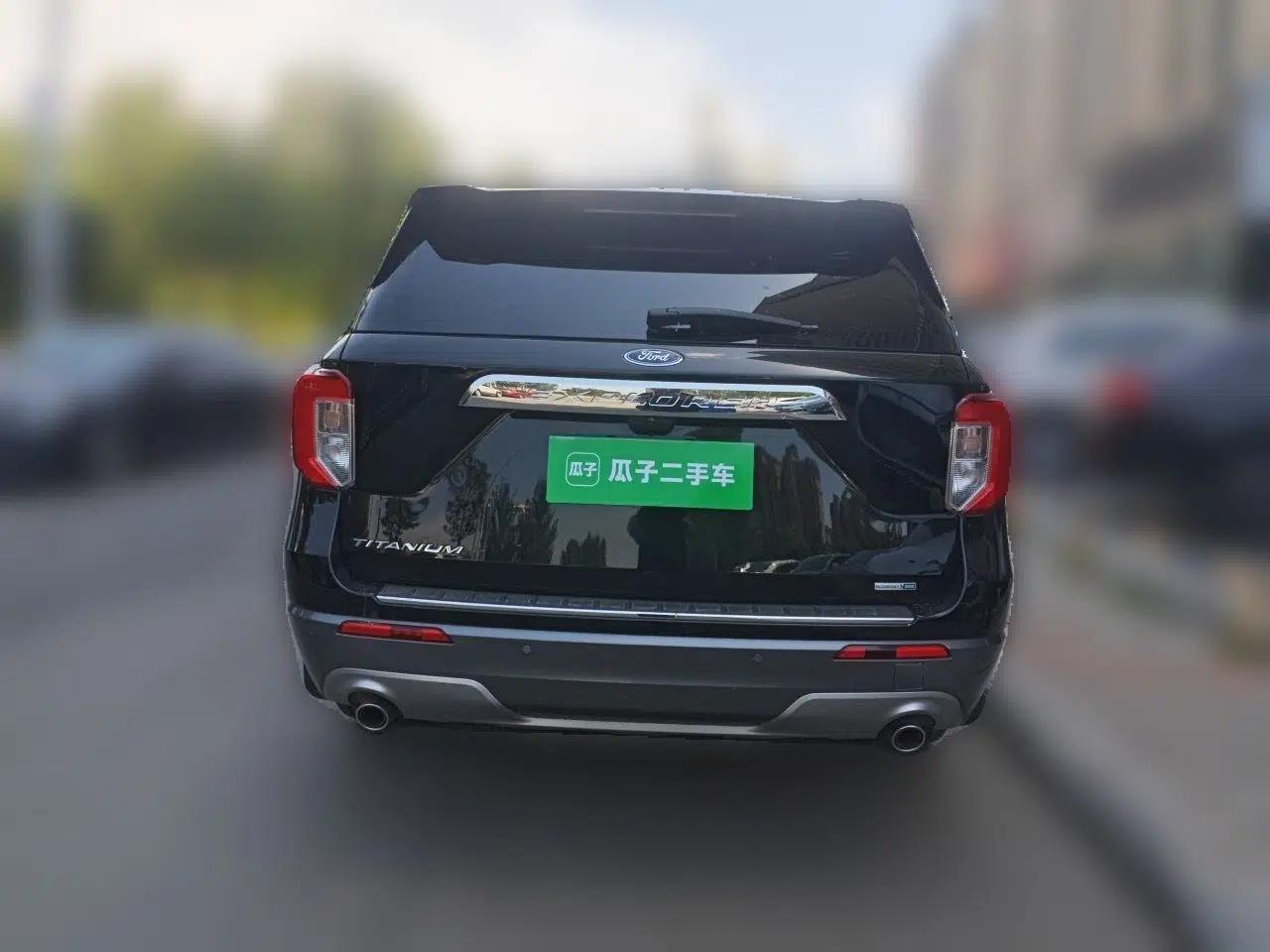 Ford Explorer 2020 EcoBoost 285 4x4 Titanium Edition 6 Seats — миниатюра 5
