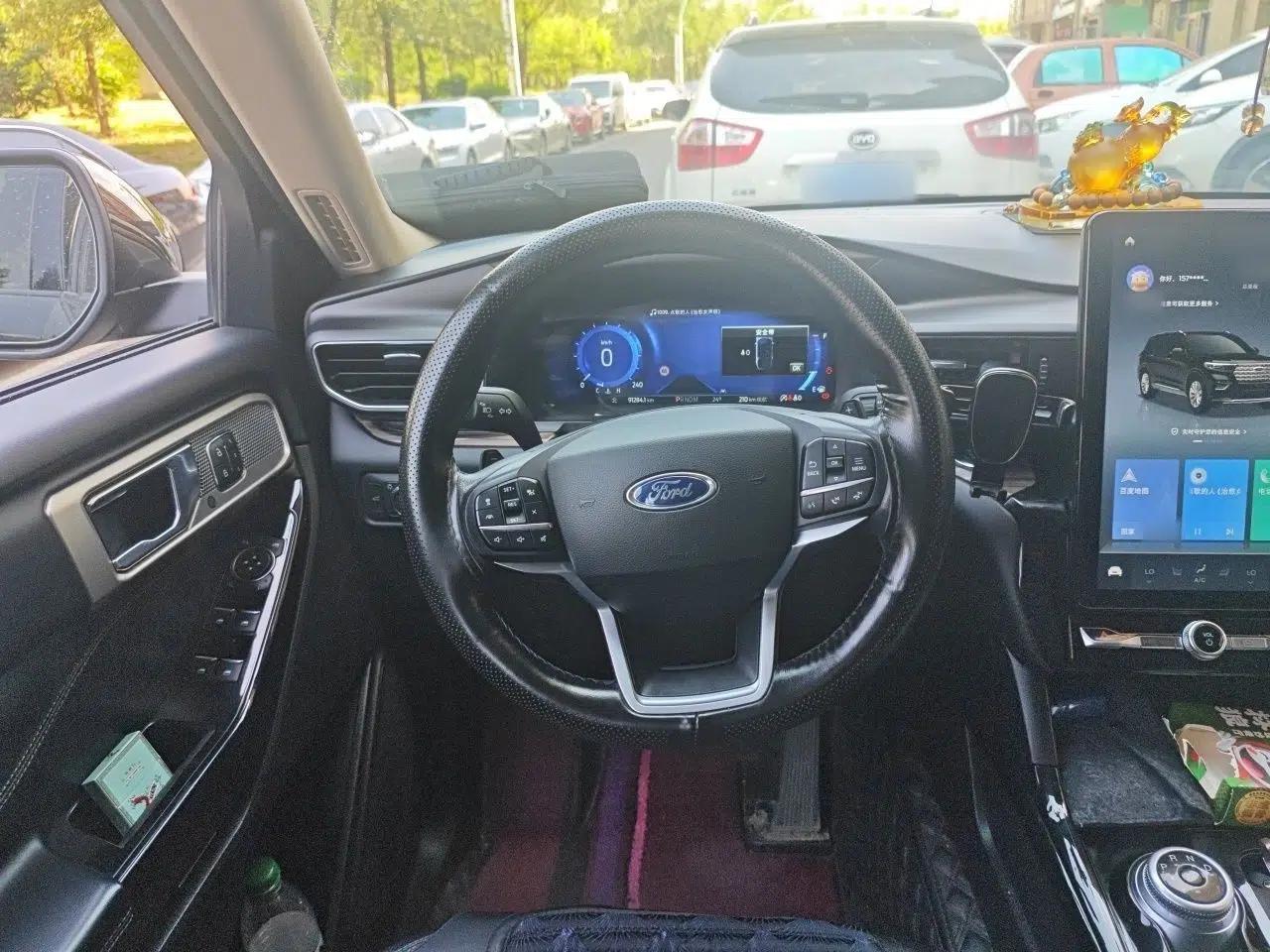 Ford Explorer 2020 EcoBoost 285 4x4 Titanium Edition 6 Seats — миниатюра 9