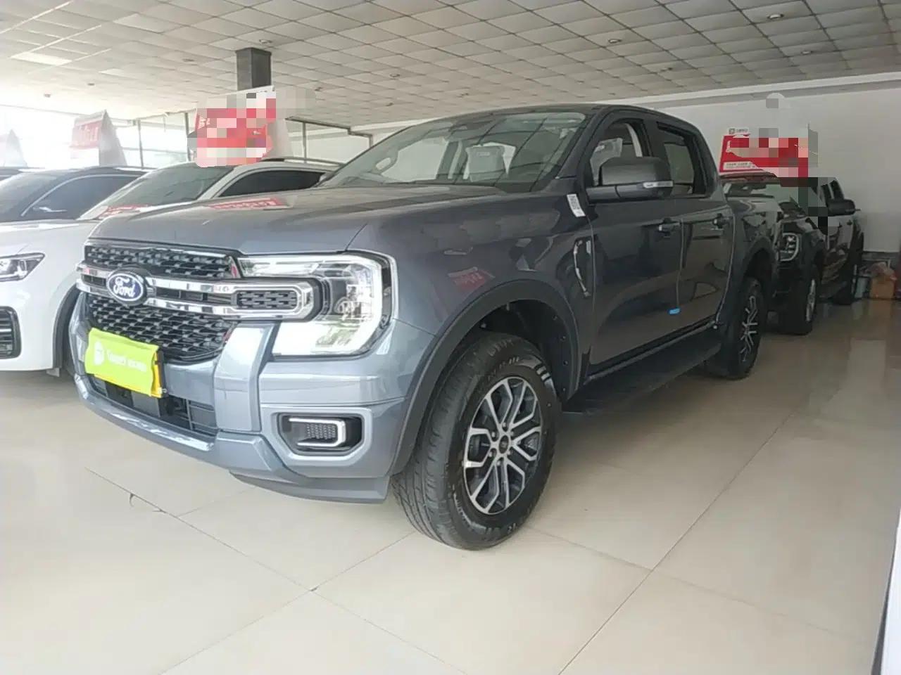 Ford Ranger 2023 Trailblazer 4x4 Automatic Diesel — миниатюра 1