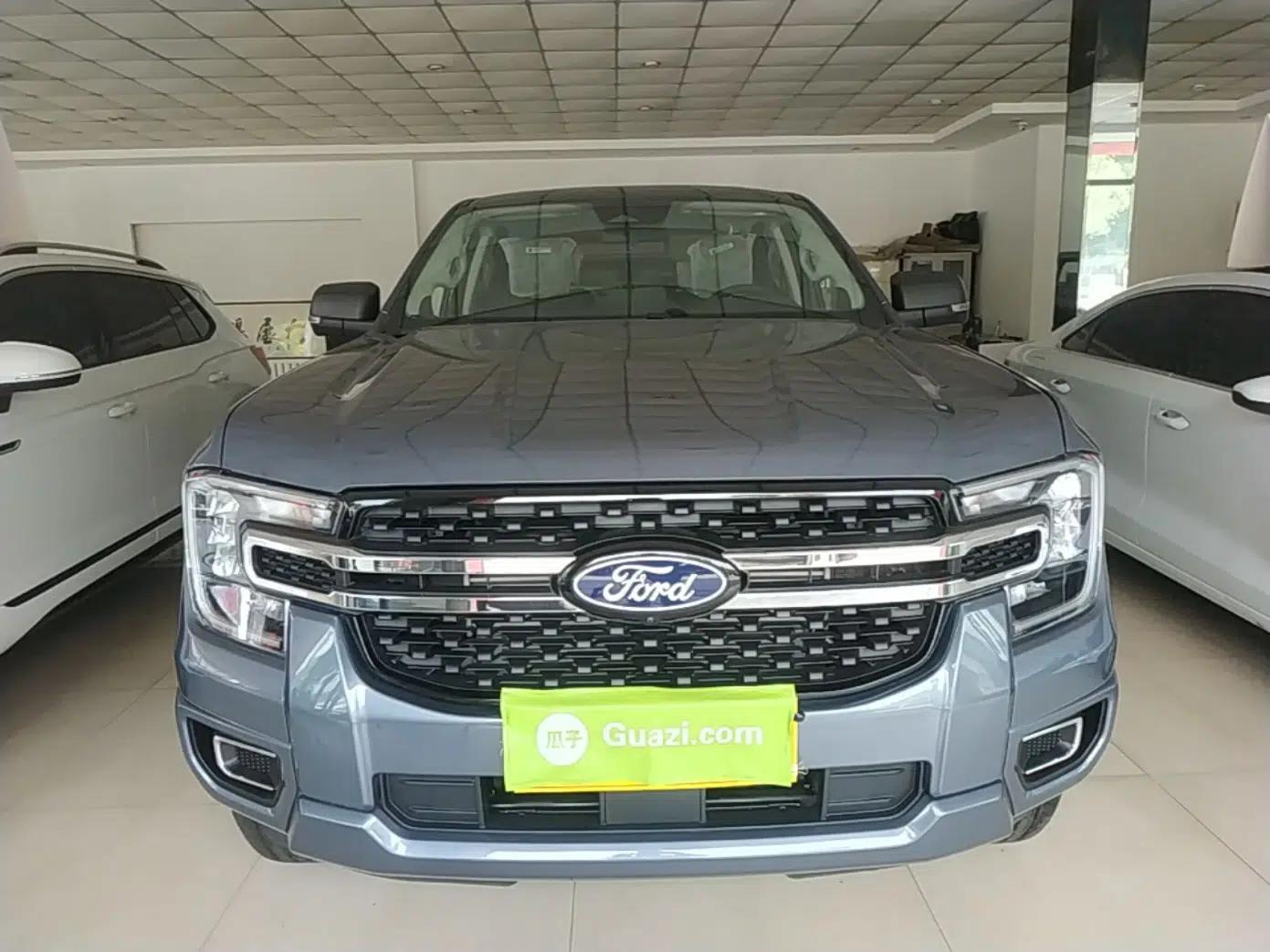 Ford Ranger 2023 Trailblazer 4x4 Automatic Diesel — миниатюра 2