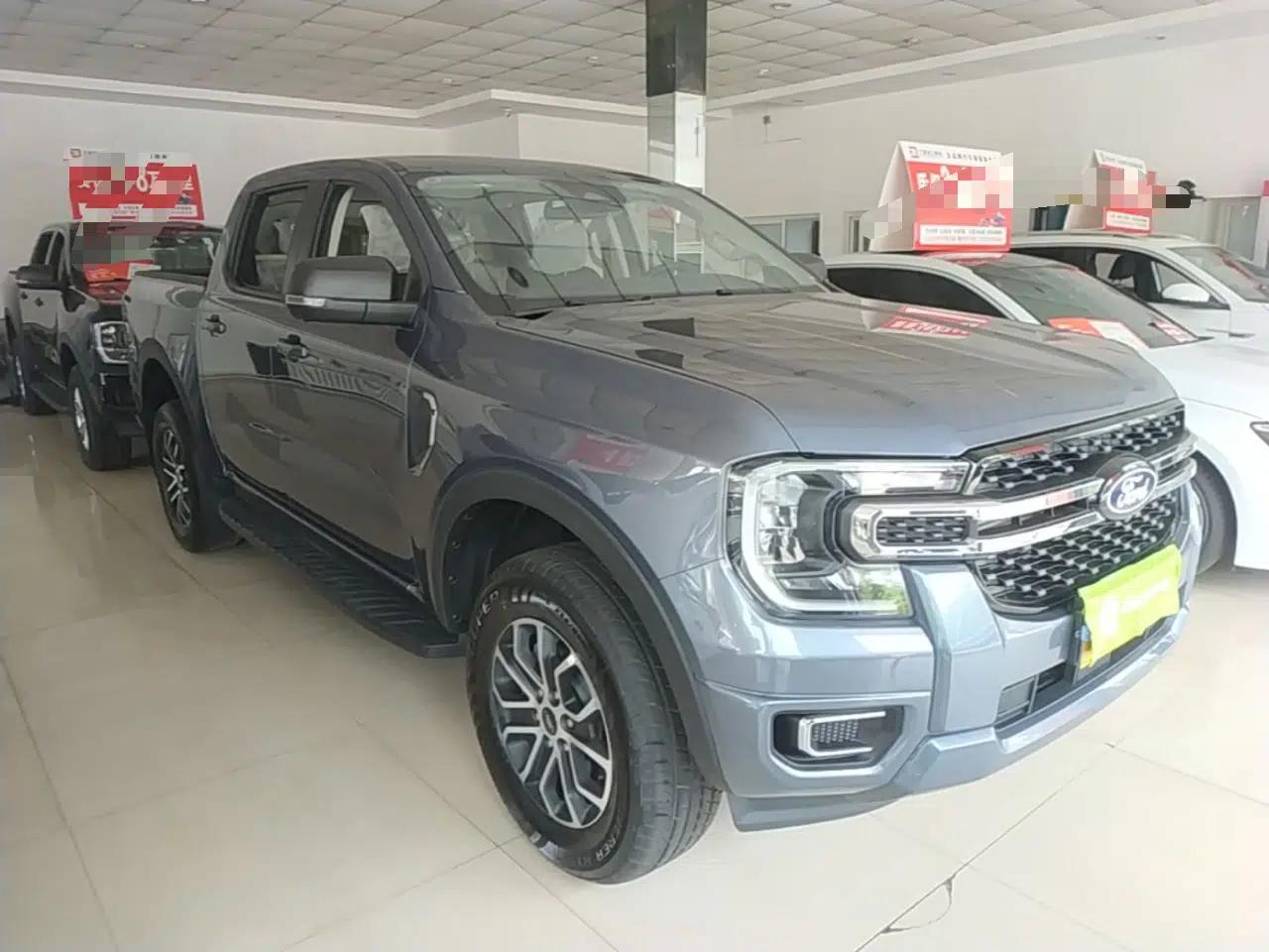 Ford Ranger 2023 Trailblazer 4x4 Automatic Diesel — миниатюра 3