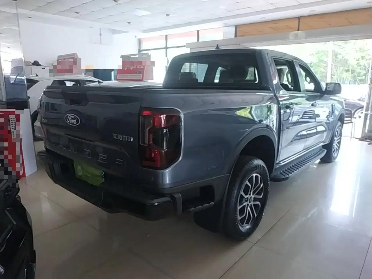 Ford Ranger 2023 Trailblazer 4x4 Automatic Diesel — миниатюра 6