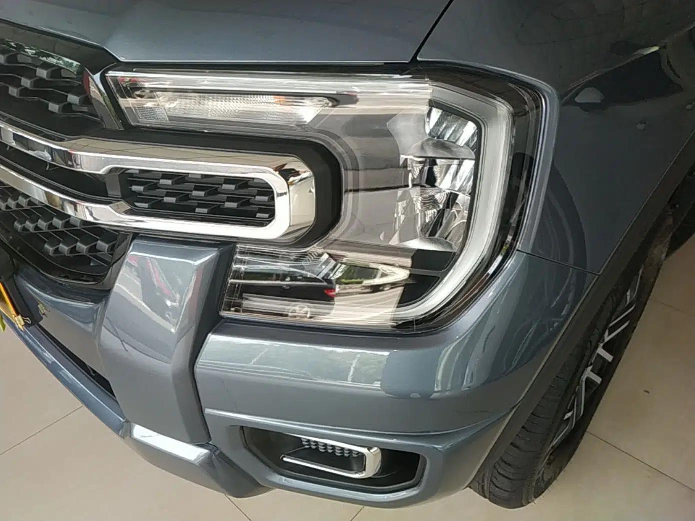 Ford Ranger 2023 Trailblazer 4x4 Automatic Diesel — миниатюра 8