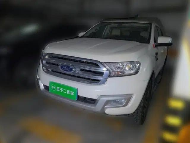 Ford Everest 2016 2.0T Gasoline Automatic 4x4 Luxury Edition