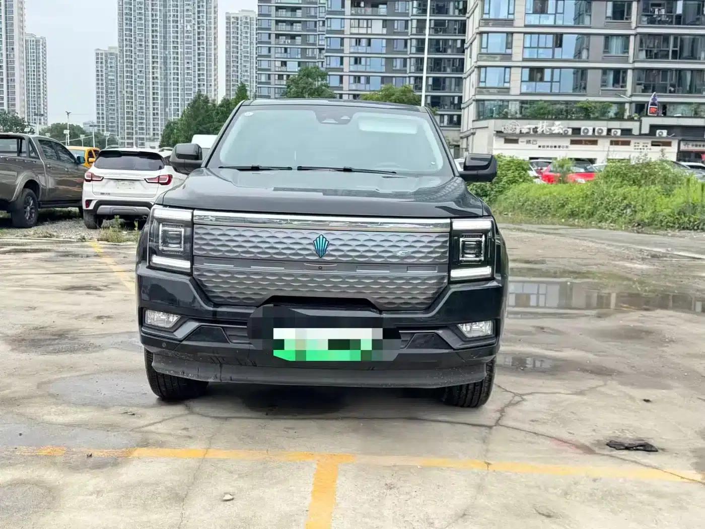 Dadao New Energy 2024 EV Comfort Edition Long Range Version 501KM — миниатюра 2