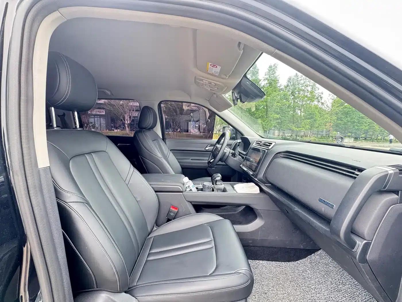 Dadao New Energy 2024 EV Comfort Edition Long Range Version 501KM — миниатюра 4