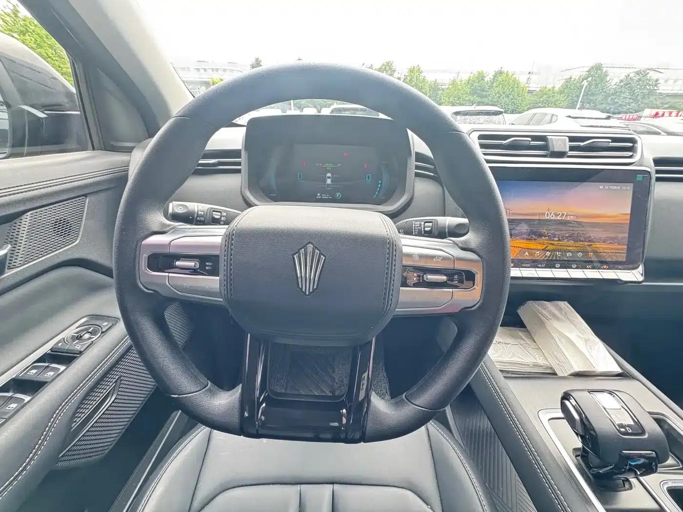 Dadao New Energy 2024 EV Comfort Edition Long Range Version 501KM — миниатюра 9