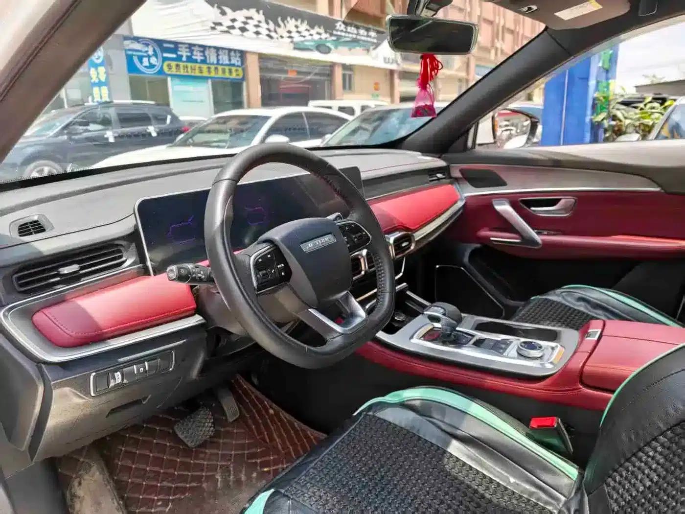 Jetour X70 PLUS 2023 1.5T DCT Warrior PLUS 7-seater — миниатюра 3