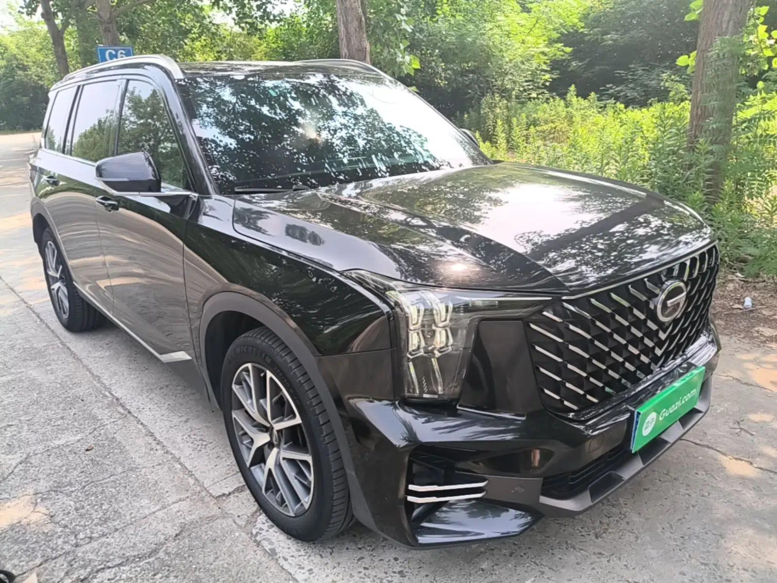 GAC Trumpchi GS8 2022 LINGHANG Series 2.0 TGDI Two-Wheel-Drive Luxury Edition (7 Seats) — миниатюра 3