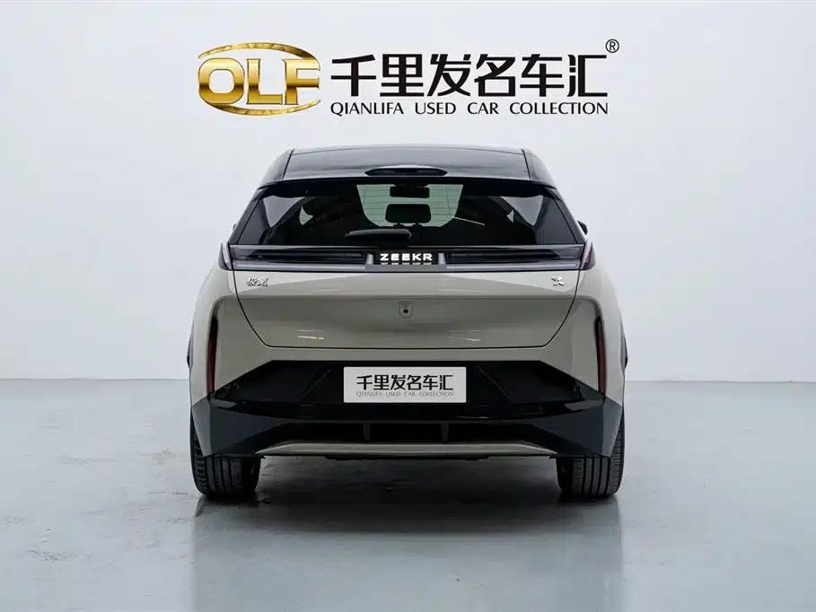 Jike X 2025 Five-Seat Long-Range Version — миниатюра 5