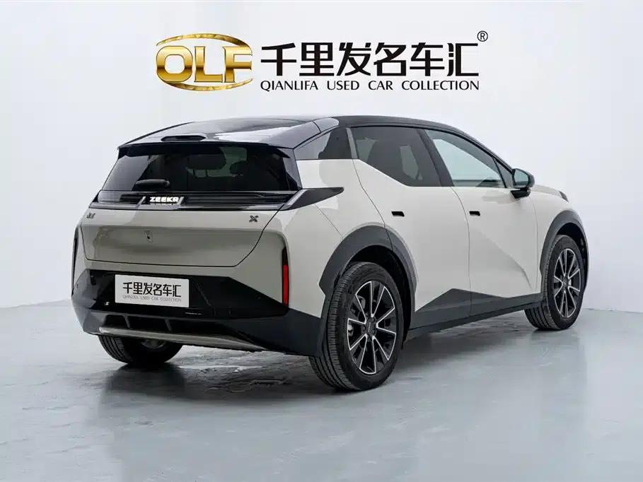 Jike X 2025 Five-Seat Long-Range Version — миниатюра 6