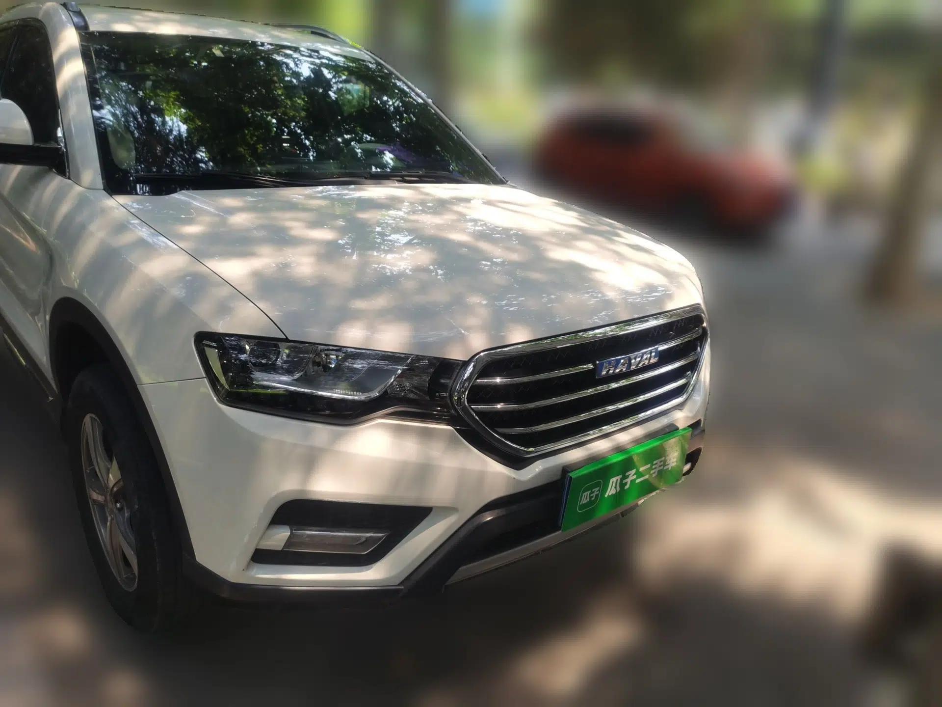 Haval H6 Coupe 2016 Blue Label 1.5T Automatic Two-Wheel Drive Urban Model — миниатюра 2