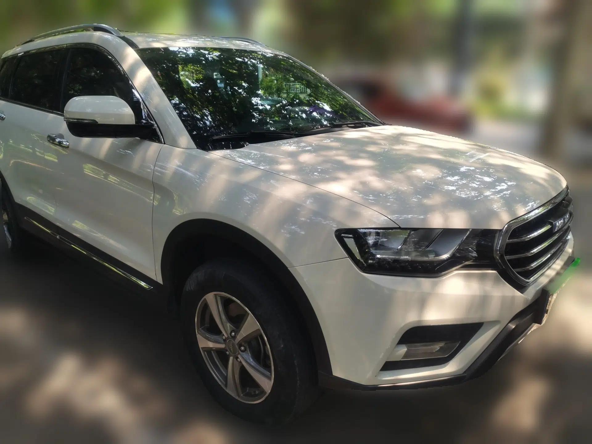 Haval H6 Coupe 2016 Blue Label 1.5T Automatic Two-Wheel Drive Urban Model — миниатюра 3
