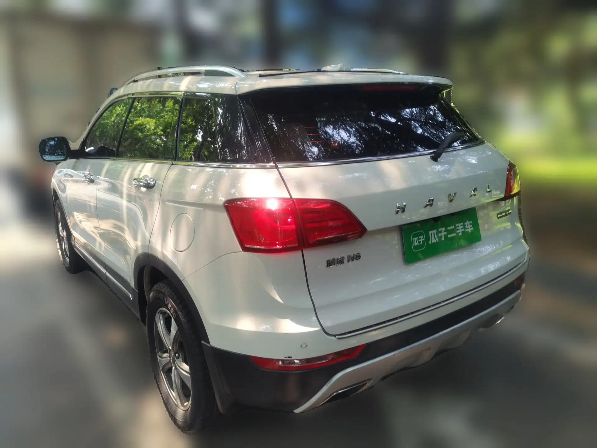 Haval H6 Coupe 2016 Blue Label 1.5T Automatic Two-Wheel Drive Urban Model — миниатюра 4