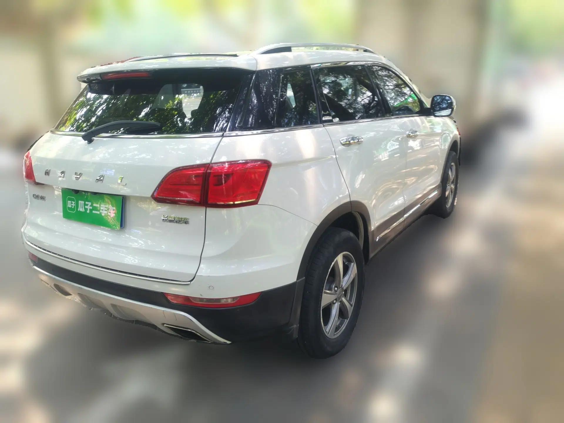 Haval H6 Coupe 2016 Blue Label 1.5T Automatic Two-Wheel Drive Urban Model — миниатюра 6