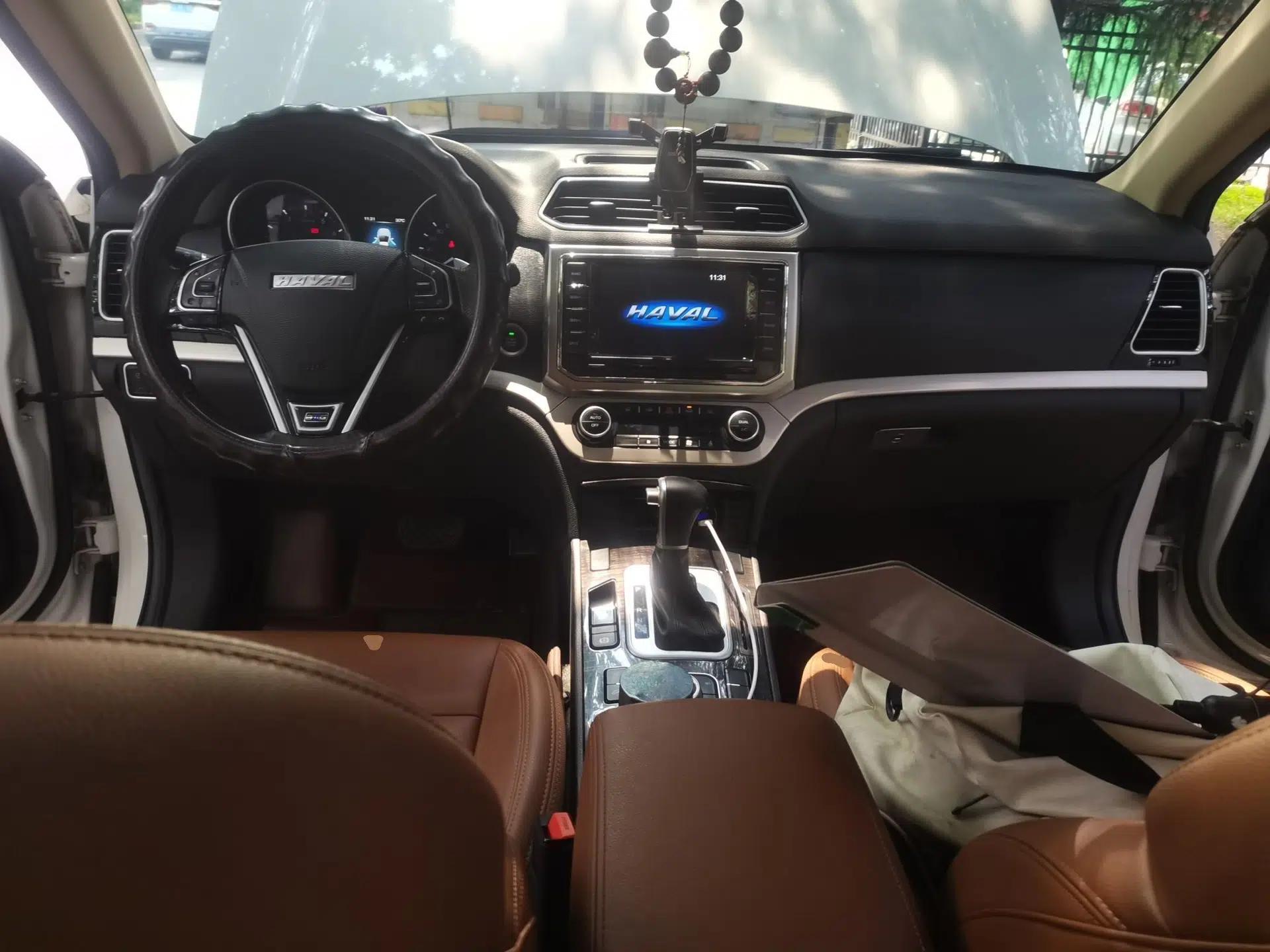 Haval H6 Coupe 2016 Blue Label 1.5T Automatic Two-Wheel Drive Urban Model — миниатюра 9