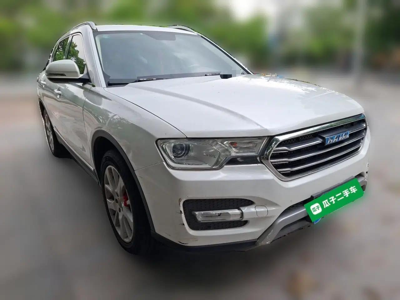 Haval H7 2016 Blue-Label H7 2.0T Automatic Elite Model — миниатюра 3