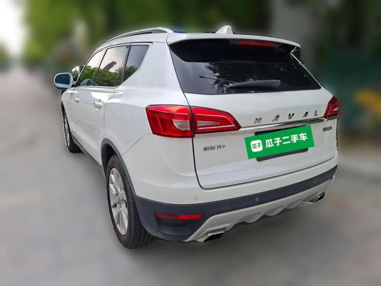 Haval H7 2016 Blue-Label H7 2.0T Automatic Elite Model — миниатюра 4