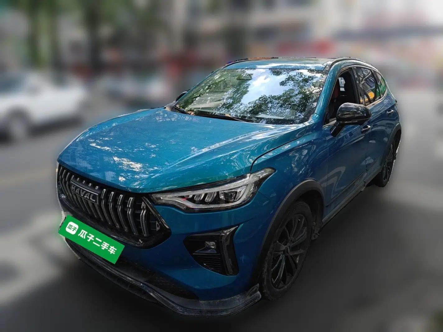 Haval LHERY 2021 High-Performance Version 1.5T Golden Rabbit — миниатюра 1