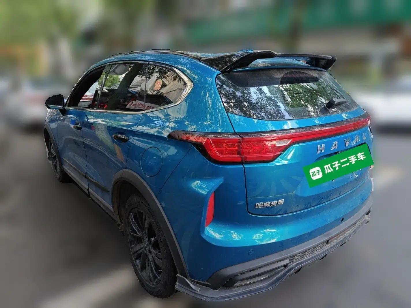 Haval LHERY 2021 High-Performance Version 1.5T Golden Rabbit — миниатюра 4