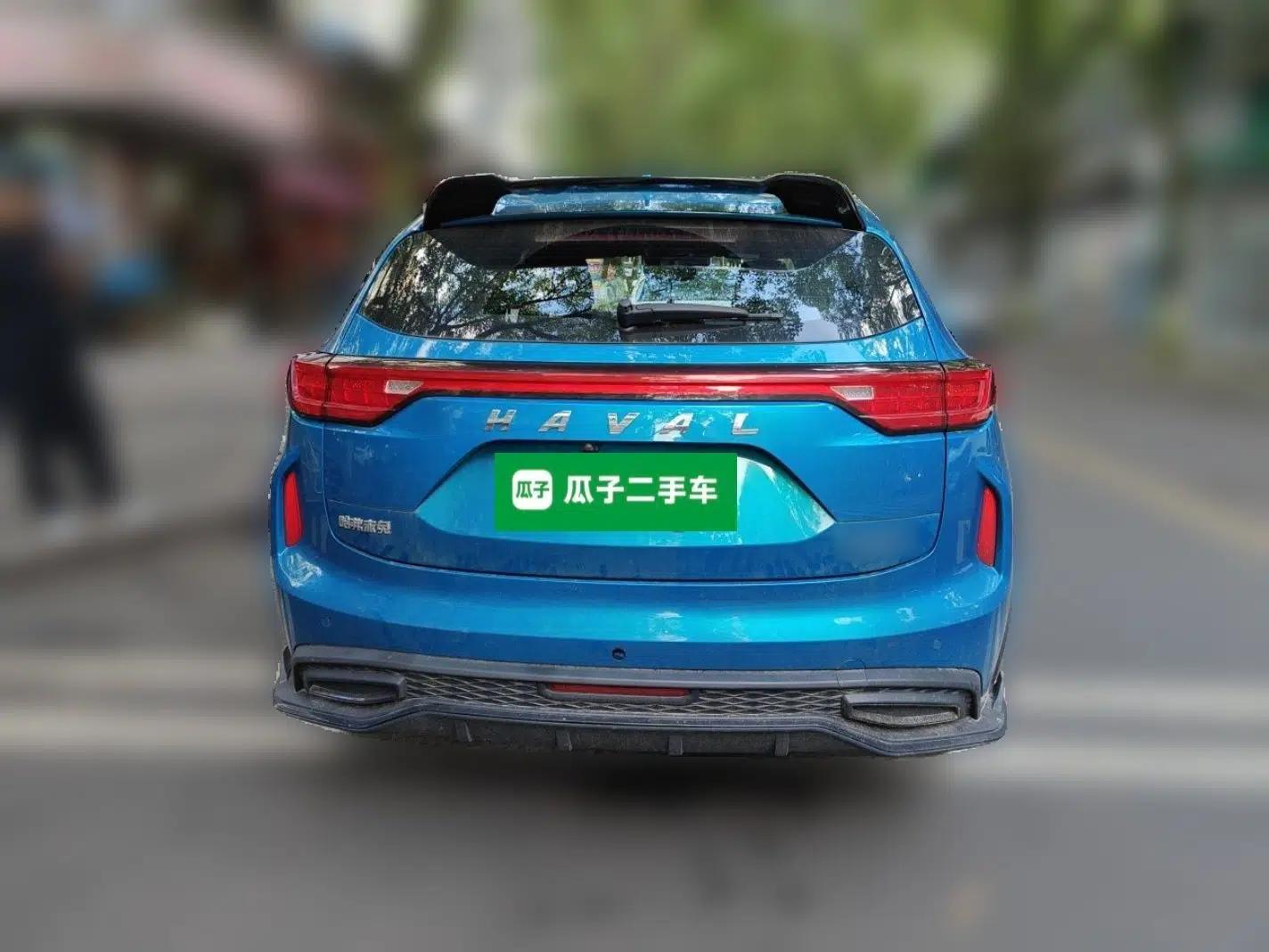 Haval LHERY 2021 High-Performance Version 1.5T Golden Rabbit — миниатюра 5