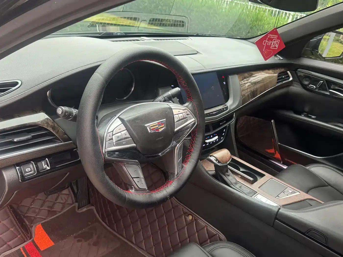 2017 Cadillac CT6 28T Luxury — миниатюра 11
