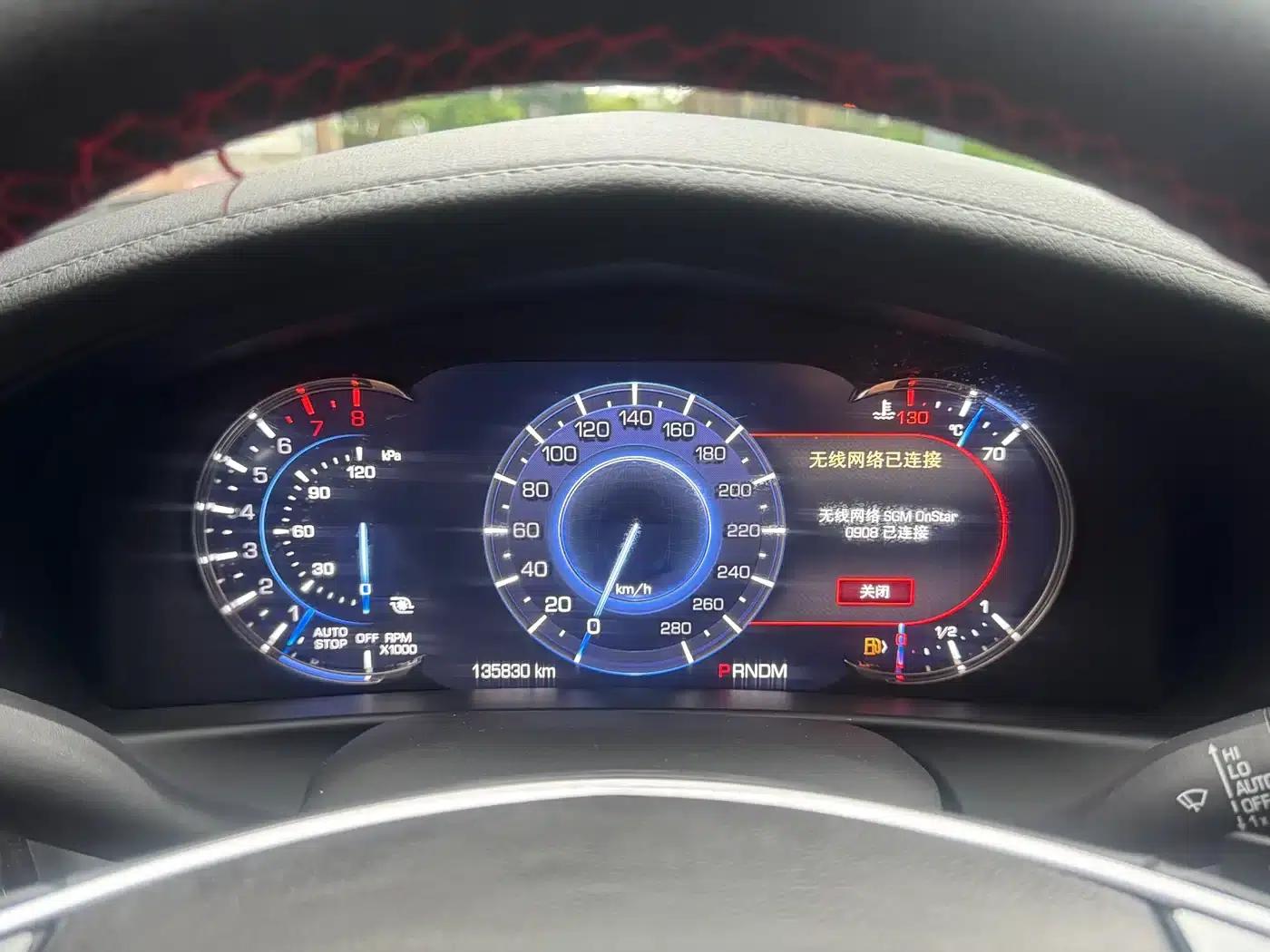 2017 Cadillac CT6 28T Luxury — миниатюра 12