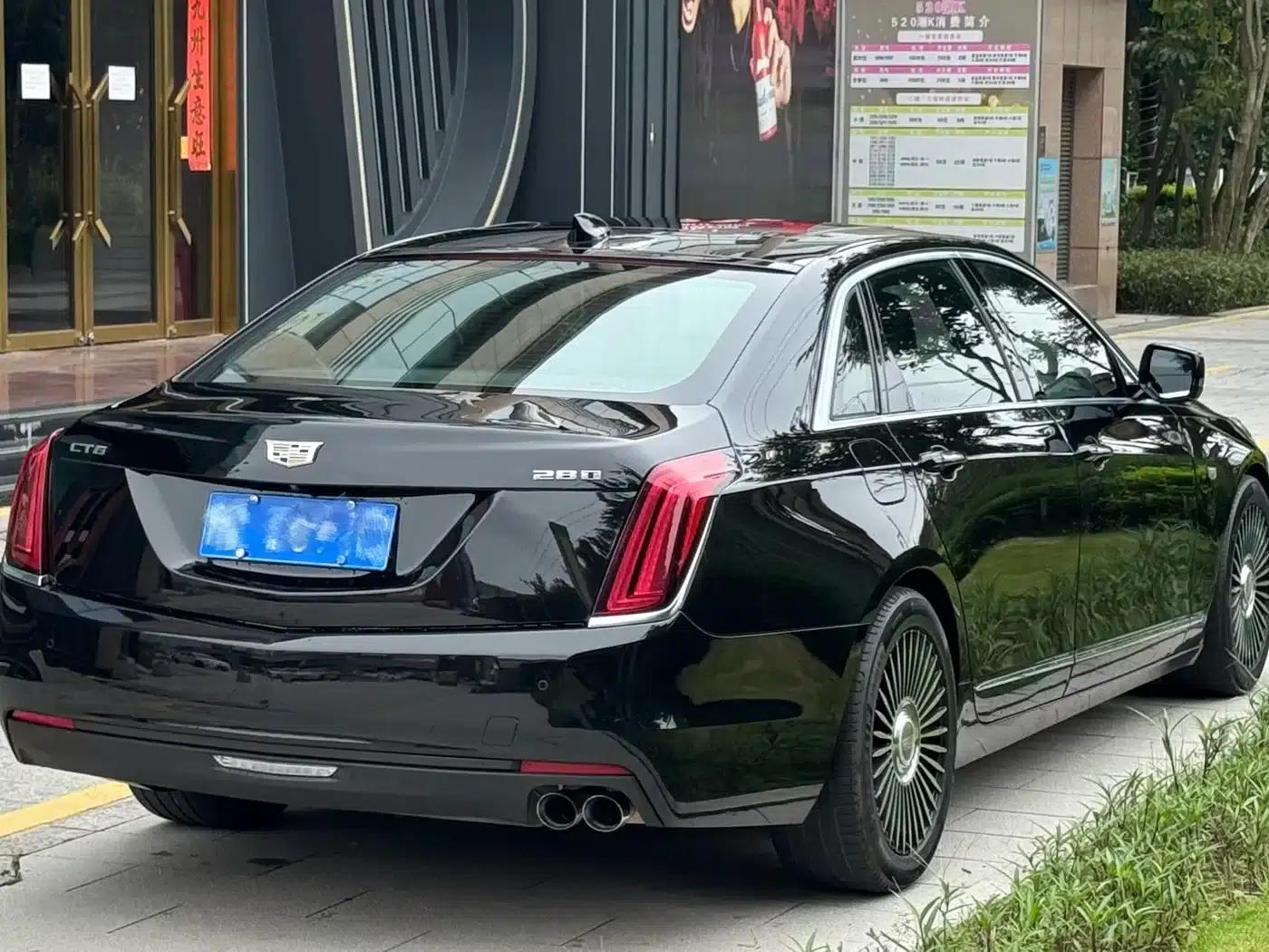 2017 Cadillac CT6 28T Luxury — миниатюра 4