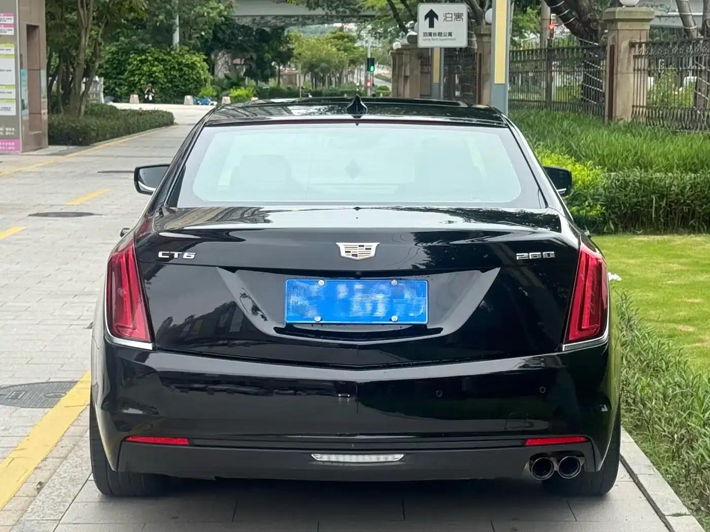 2017 Cadillac CT6 28T Luxury — миниатюра 5