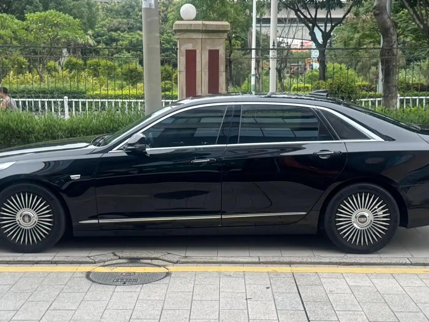 2017 Cadillac CT6 28T Luxury — миниатюра 7