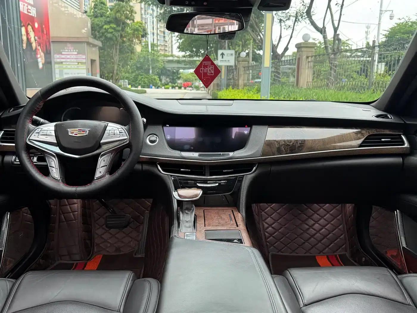 2017 Cadillac CT6 28T Luxury — миниатюра 8