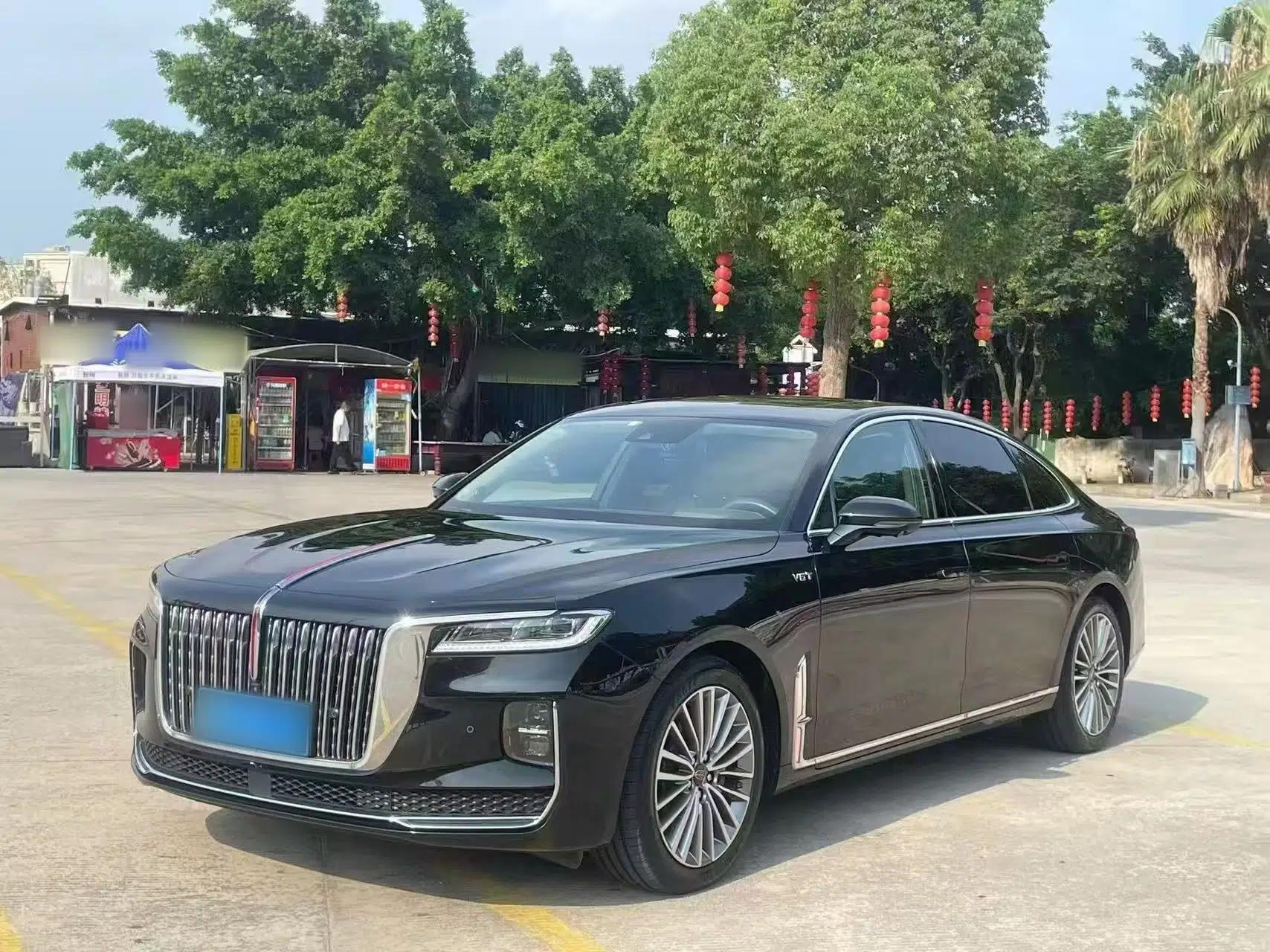 Hongqi H9 2020 3.0T Smart Connect Flagship Edition — миниатюра 1