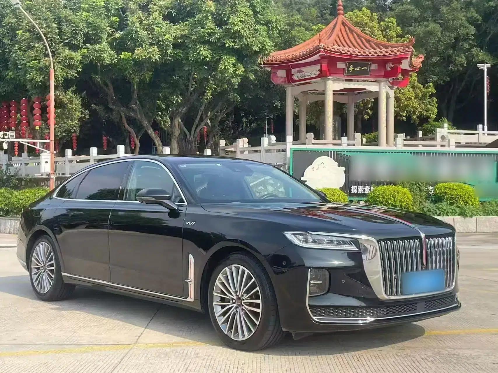 Hongqi H9 2020 3.0T Smart Connect Flagship Edition — миниатюра 3
