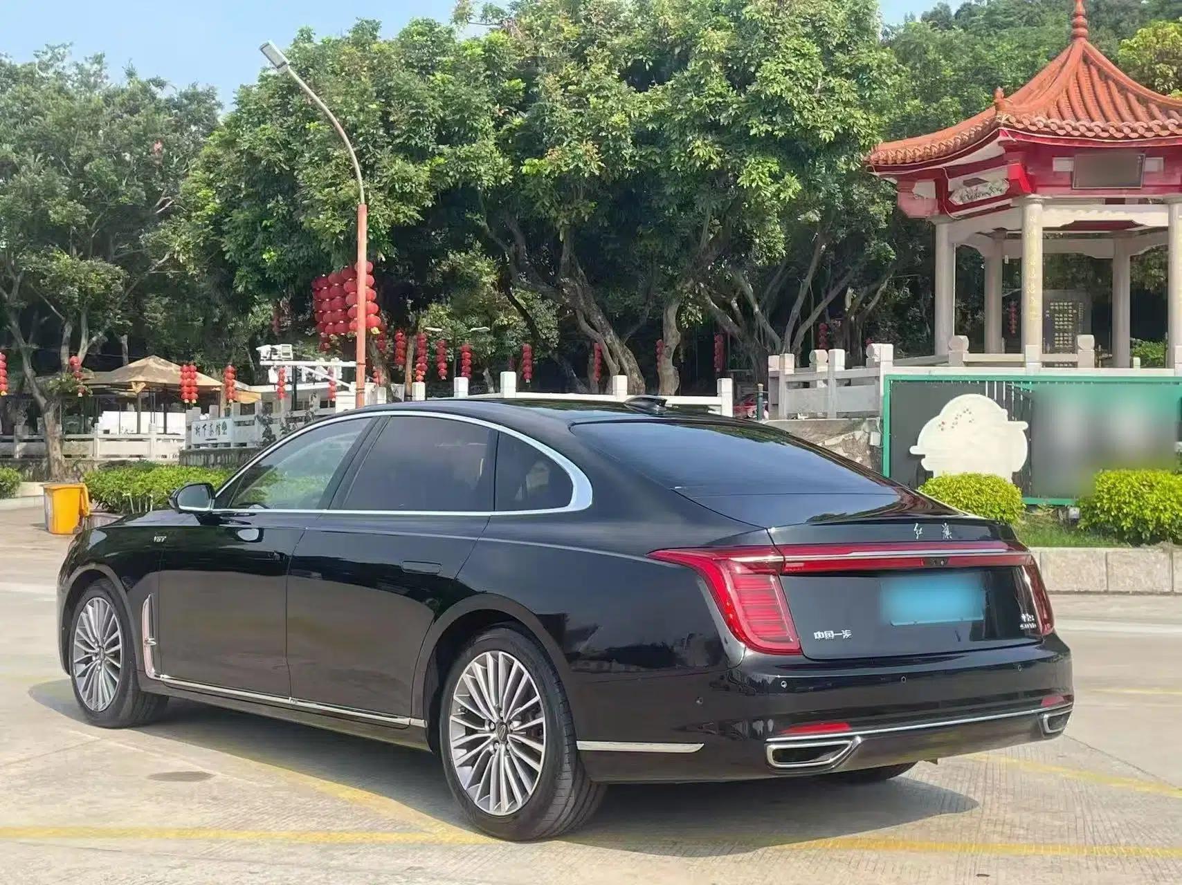 Hongqi H9 2020 3.0T Smart Connect Flagship Edition — миниатюра 4