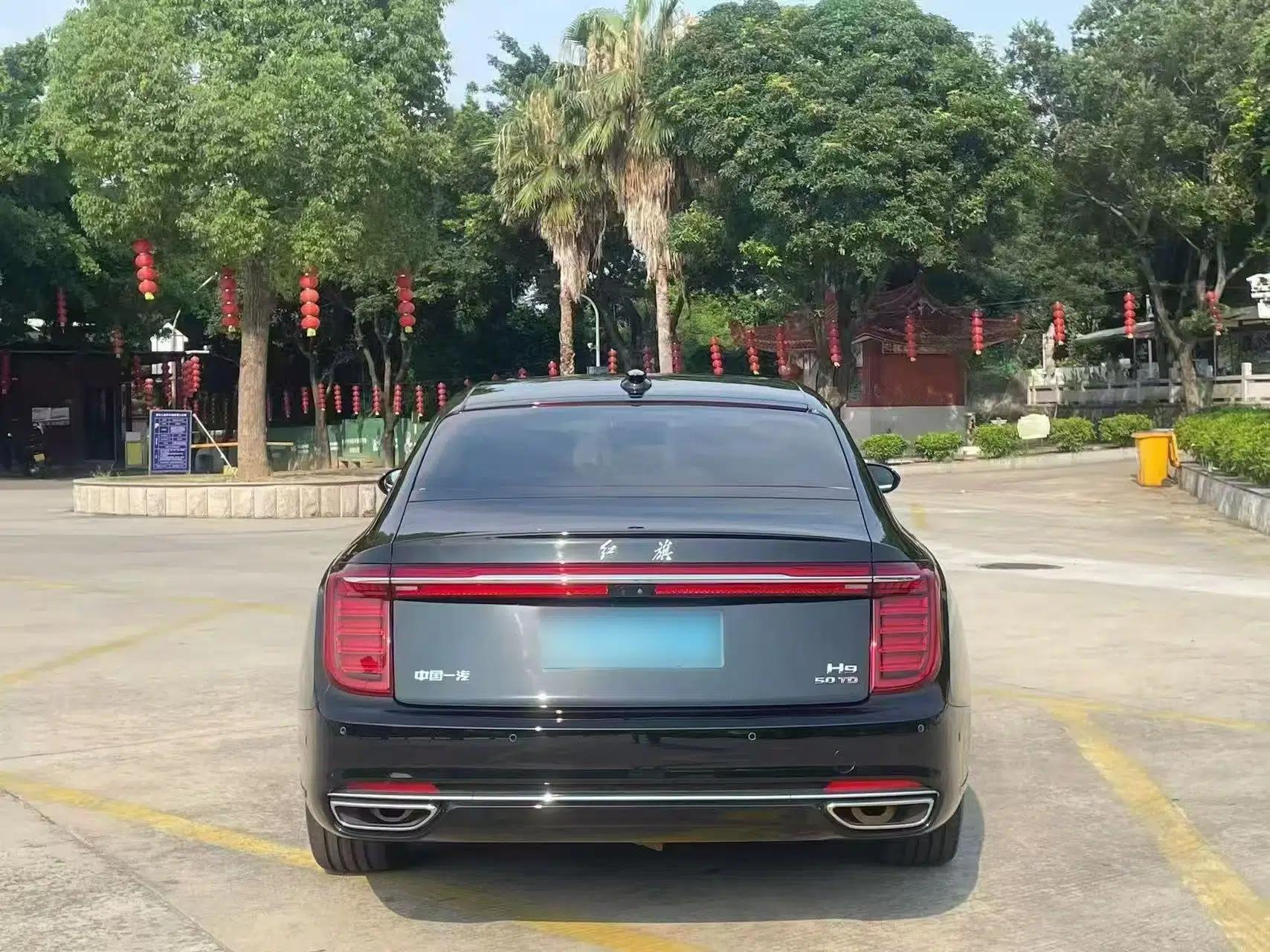 Hongqi H9 2020 3.0T Smart Connect Flagship Edition — миниатюра 5