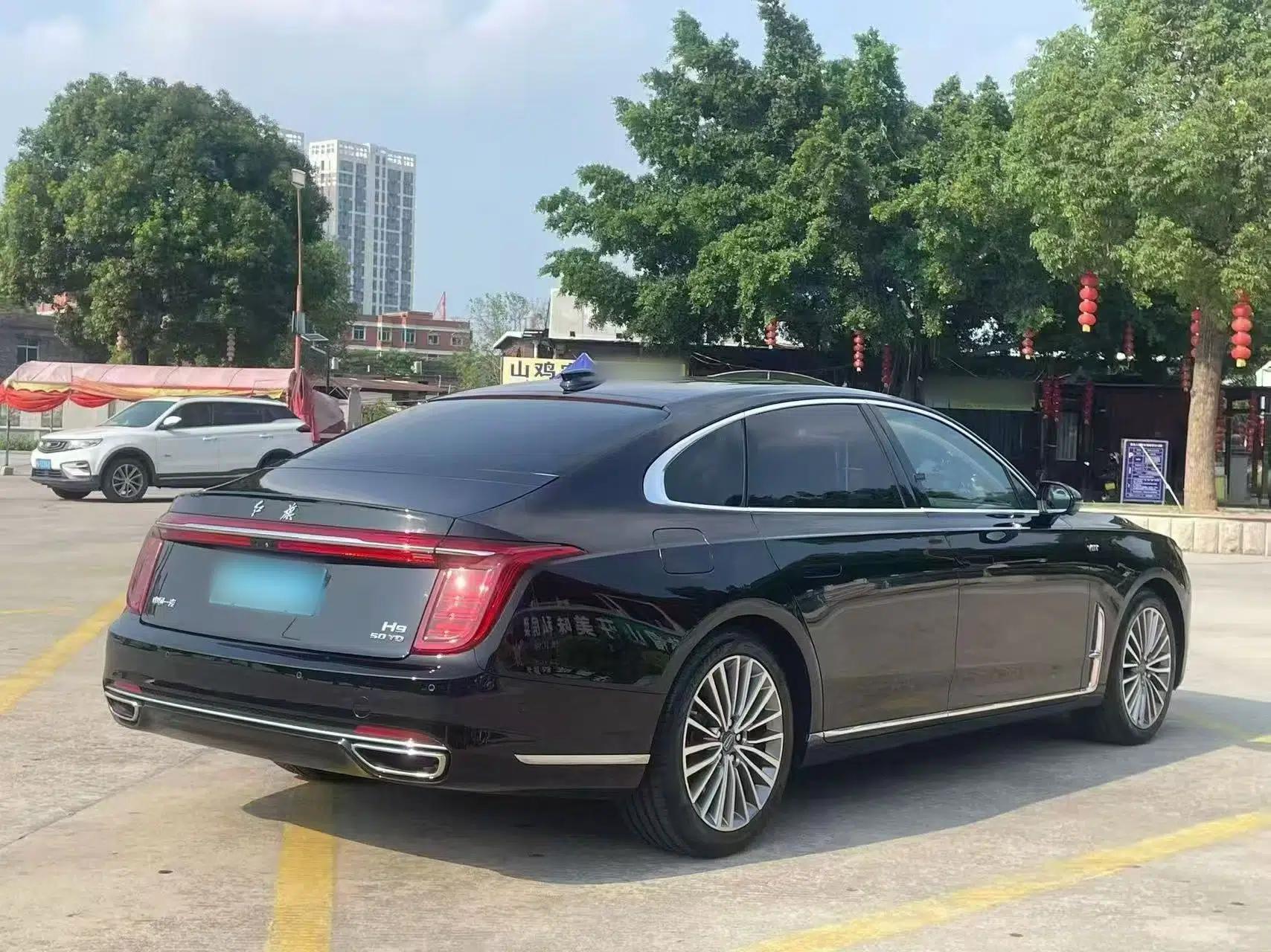 Hongqi H9 2020 3.0T Smart Connect Flagship Edition — миниатюра 6