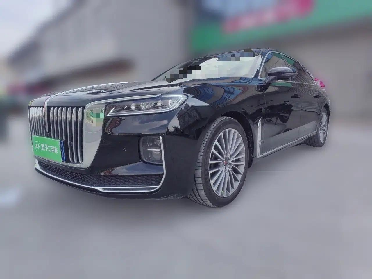 Hongqi H9 2020 2.0T Smart Connect Flagship Edition — миниатюра 1