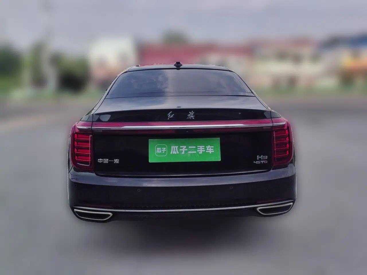 Hongqi H9 2020 2.0T Smart Connect Flagship Edition — миниатюра 5