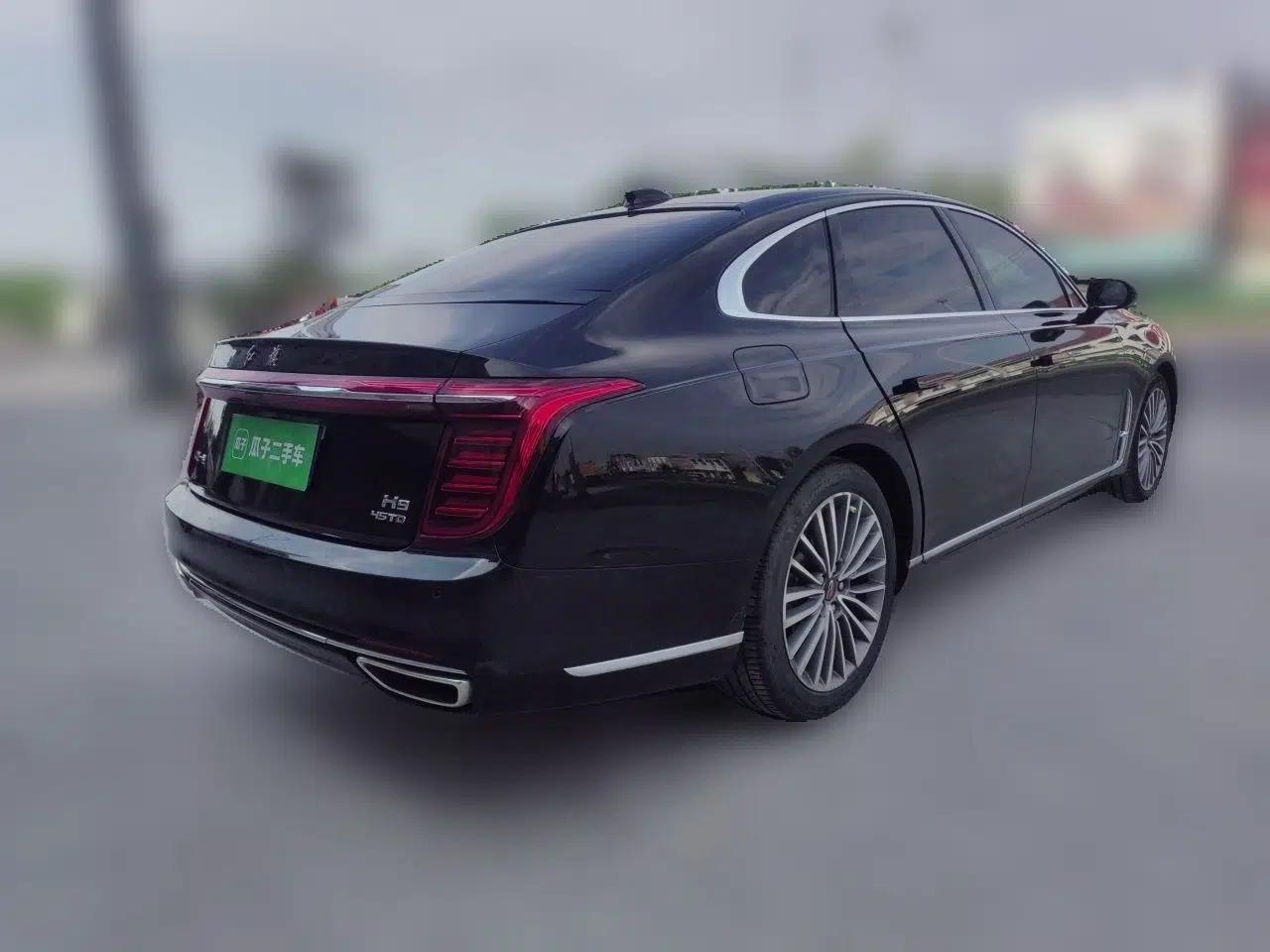 Hongqi H9 2020 2.0T Smart Connect Flagship Edition — миниатюра 6