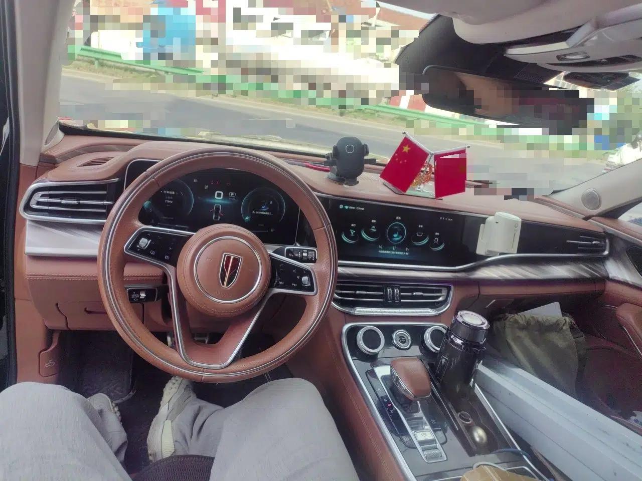 Hongqi H9 2020 2.0T Smart Connect Flagship Edition — миниатюра 9