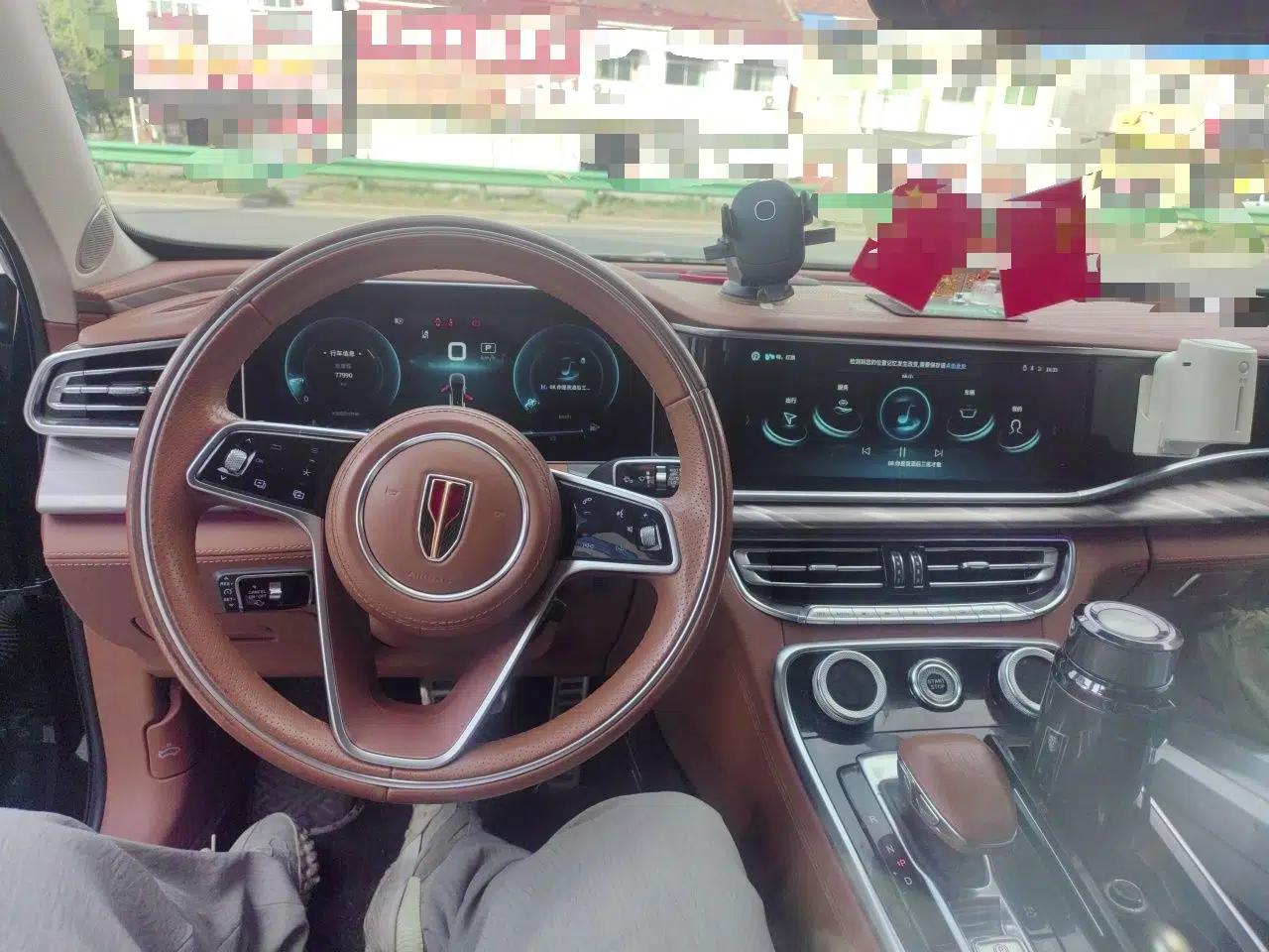 Hongqi H9 2020 2.0T Smart Connect Flagship Edition — миниатюра 10