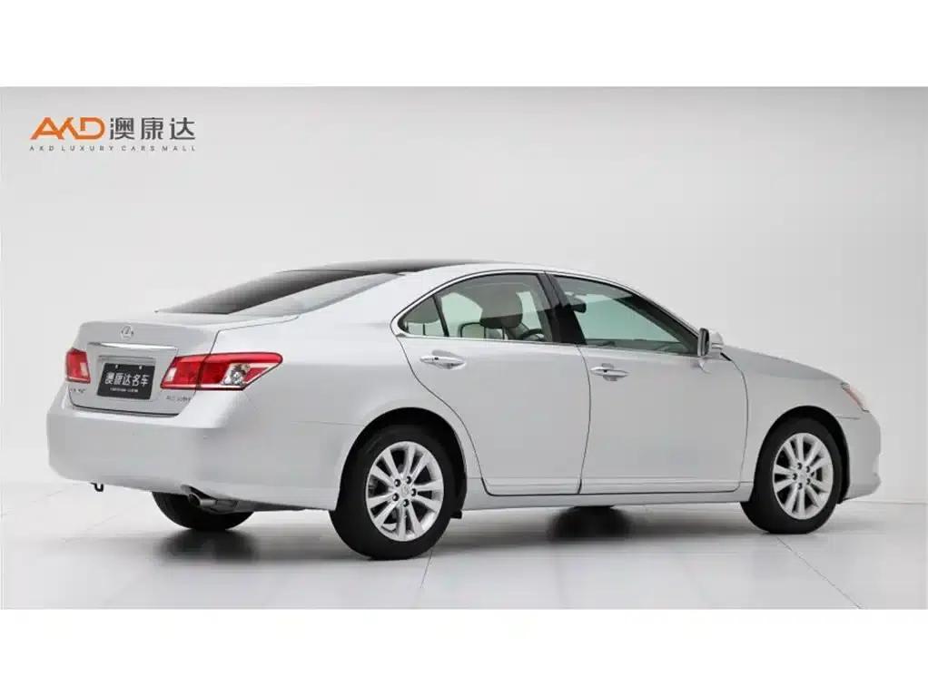 Lexus ES 2010 240 Elegant Edition — миниатюра 3