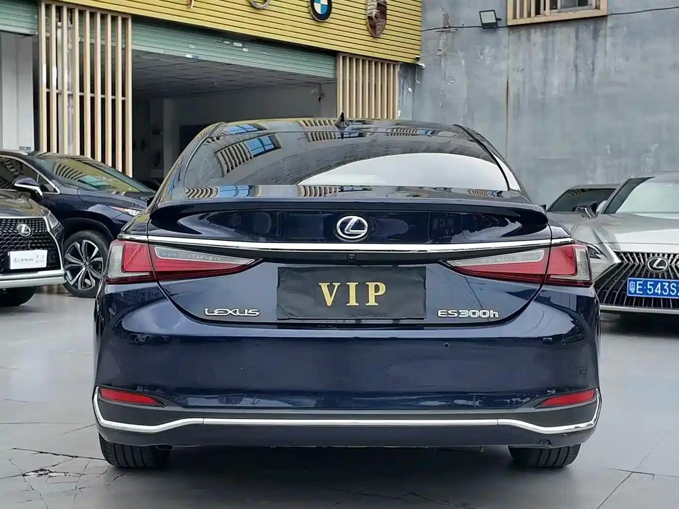 Lexus ES 2020 300h Premium Edition — миниатюра 10