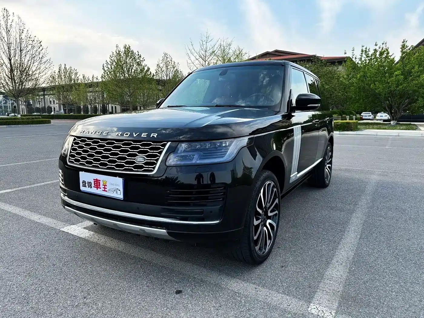 2007 Range Rover V8 4.4 — миниатюра 3