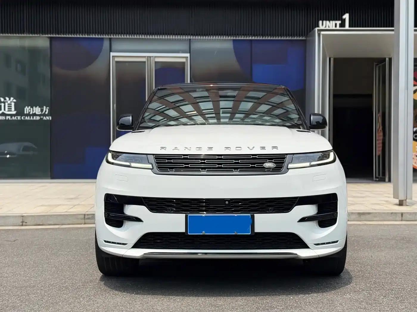 2023 Range Rover Sport 400PS Dynamic SE — миниатюра 2