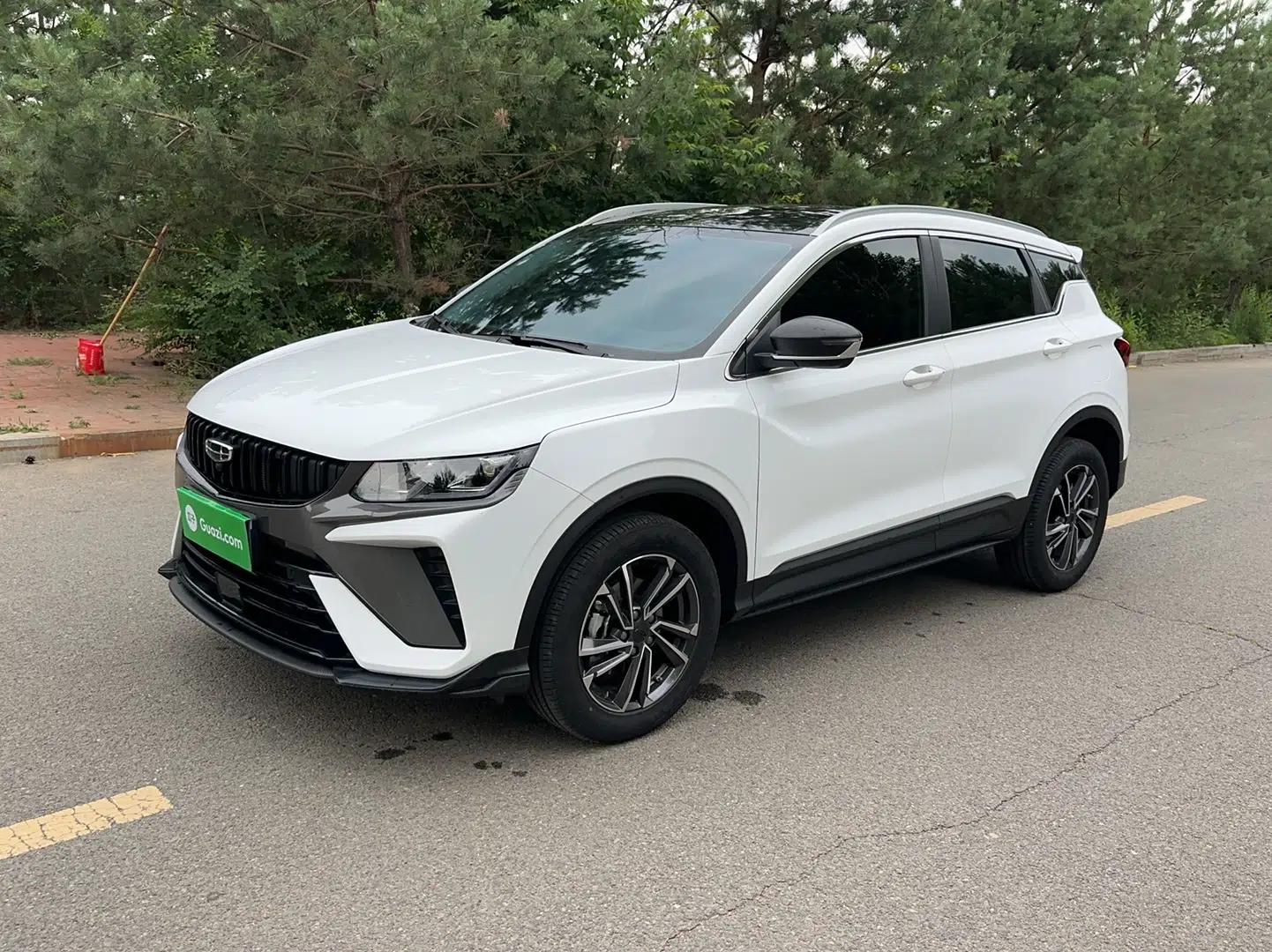 Geely Auto Coolray 2023 1.5T DCT Platinum Edition — миниатюра 1